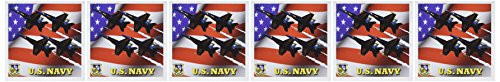 3dRose U.S. Navy Blue Angels - Greeting Cards 6 x 6 inches set of 6 -gc_61134_1- 3dRose U.S. Navy Blue Angels - Greeting Cards 6 x 6 inches set of 6 -gc_61134_1-
