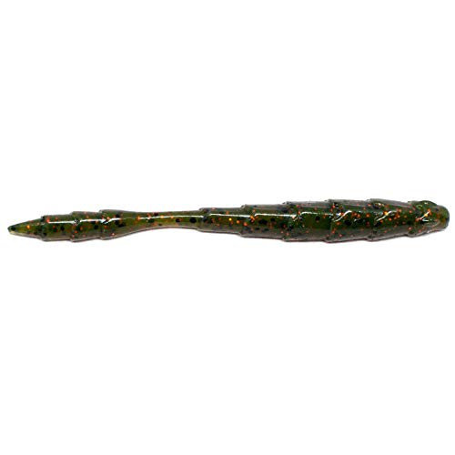 Googan Baits Drag N Drop Worm Watermelon Red -4inch -