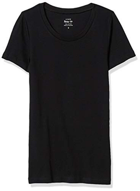 J.Crew Mercantile Women_s Short Sleeve T-Shirt  Black  XS