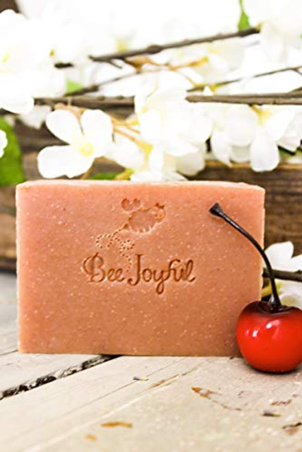 Bee Joyful Soap - Cherry Rosa - All-Natural