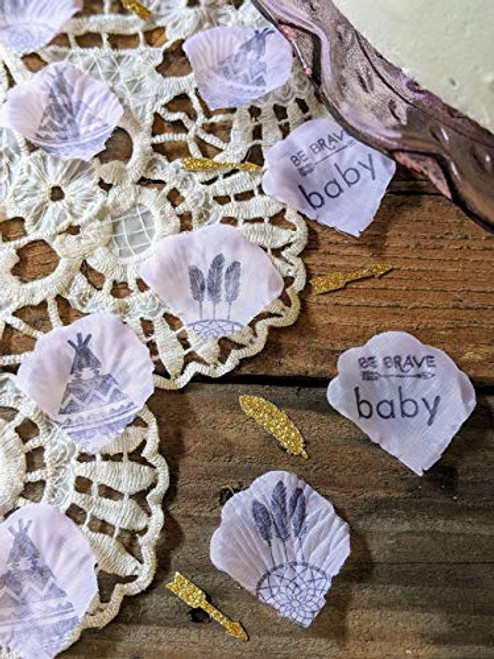 Boho Baby Shower Decorations for Girl  Tribal Baby Shower Decorations  Table Decorations  Baby Sprinkle