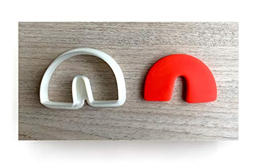 Abstract Arch 1 Cookie Cutter Fondant Cutter