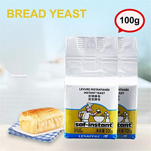 Special-U 100g Instant Yeast for Baking Cake  Bread and Dough Highly Active Long-Term Use Bread Dry Yeast Kitchen Baker_s Yeast Baking Accessory