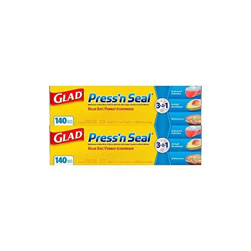 An Item of Glad Press_n Seal Food Plastic Wrap - 280 Square Feet - 2 Pack - Pack of 1
