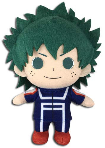 Great Eastern Entertainment My Hero Academia - Midoriya Plush 7''