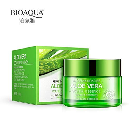 BIOAQUA Aloe Vera 92 Percent Excracts Water Essence Refresh Moisture Cream Gel Natural Skin Care 100g BIOAQUA Aloe Vera 92 Percent Excracts Water Essence Refresh Moisture Cream Gel Natural Skin Care 100g