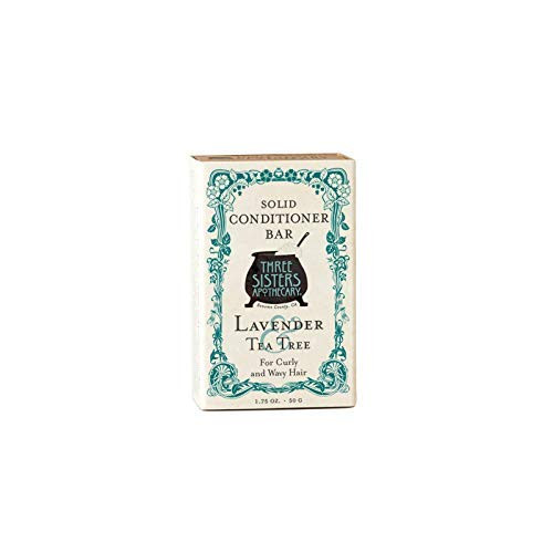 Three Sisters Apothecary Solid Hair Conditioner Lavender Tea Tree