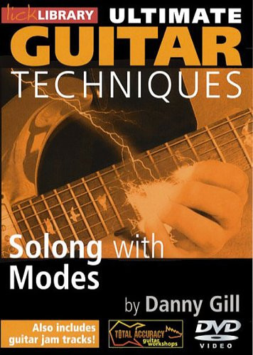 Ultimate Guitar Techniques  Soloing with Modes