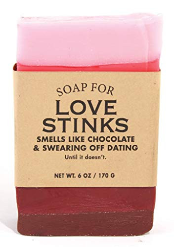 Whiskey River Specialty Soap -Love Stinks-