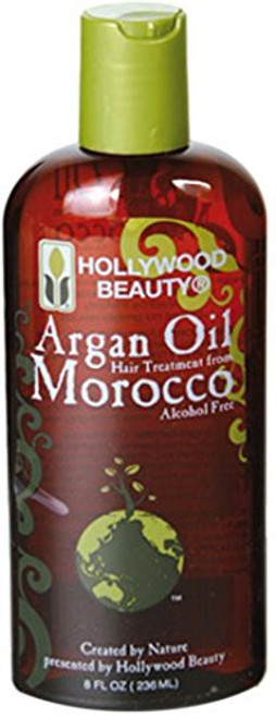 Hollywood Beauty Argan Oil Hair Treatment, 8 Ounce Hollywood Beauty Argan Oil Hair Treatment, 8 Ounce