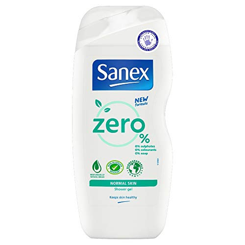 Sanex Zero Percent  S Normal Skin Shower Gel  250ml