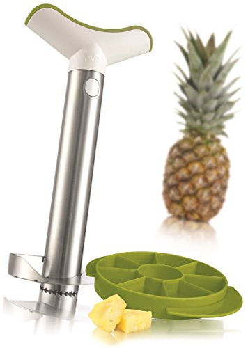 Tomorrow's Kitchen Stainless Steel Pineapple Corer, Slicer and Wedger