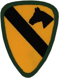 U.S. Army 1st Cavalry Division Patch