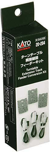 Kato N Scale Unitrack Turntable Extension Track Feeder Conversion Kit KA-20-284