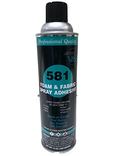 BayTrim V and S 581 Foam  and  Fabric Spray Glue Adhesive 12 oz.