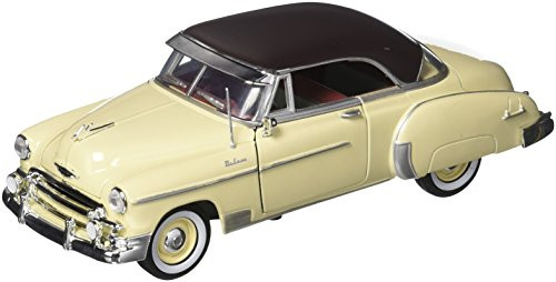Motor Max 1:24 W/B American Classics 1950 Chevrolet Bel Air Coupe Diecast Vehicle