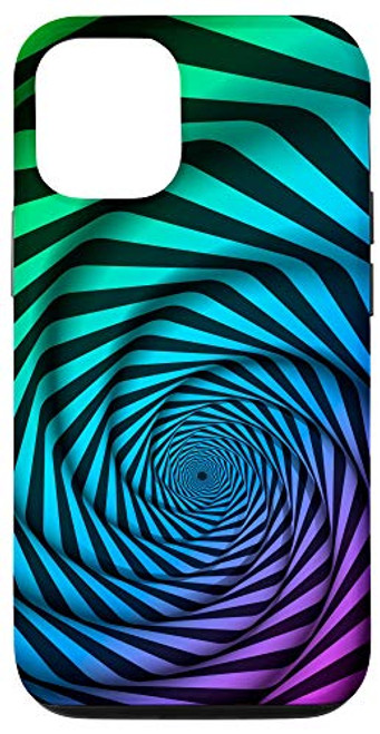 iPhone 12 12 Pro Spiritual Psychedelic Chaotic - Retro 70_s 80_s Hippie Case iPhone 12 12 Pro Spiritual Psychedelic Chaotic - Retro 70_s 80_s Hippie Case