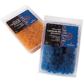 Barwalt 1 8inch  T Hollow Leave-in Clamshell Tile Spacer - 500 Pieces