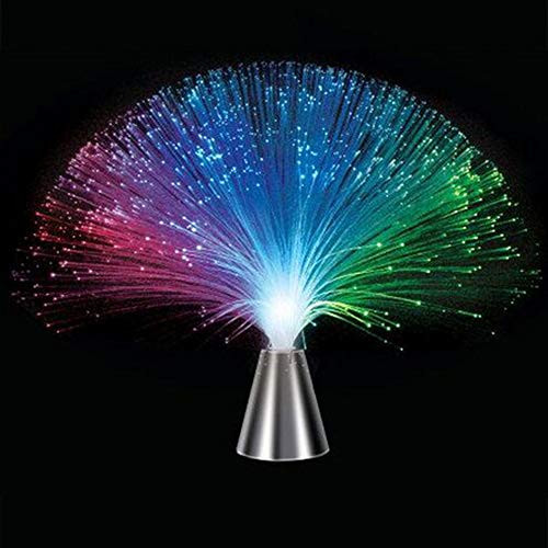 2 pcs LED Multicolor Changing Fiber Light Colourful Changing Fiber Optic Fountain Party Light 2 pcs LED Multicolor Changing Fiber Light Colourful Changing Fiber Optic Fountain Party Light