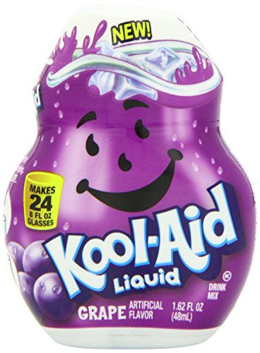Kool-Aid  Liquid Drink Mix  Grape  1.62oz Container