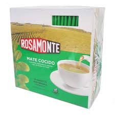 ROSAMONTE Mate Cocido en Saquitos 50 x 3 gr.