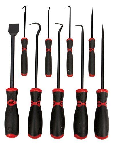 Performance Tool W948 9-Piece Hook/Pick/Scraper Set