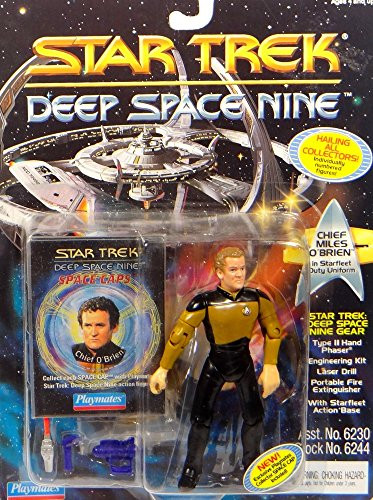 Star Trek Deep Space Nine Chief Miles O'Brien 4.5" Action Figure