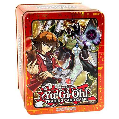 Yu-Gi-Oh! Trading Cards- Shonen Jump 2018 Mega Tin A- Jaden
