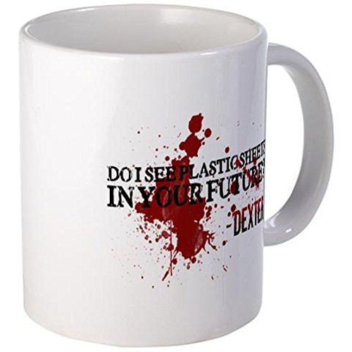 11 ounce Mug - Dexter Mug - S White inch