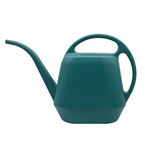 UFANME Green 1 Gallon Watering Can-Plastic