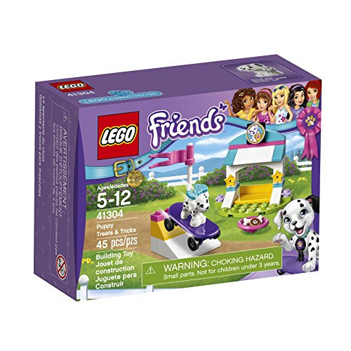 LEGO Friends Puppy Treats & Tricks 41304 Building Kit