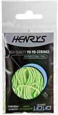 Henrys YoYo_s Strings - Pack of 6 - UV Green