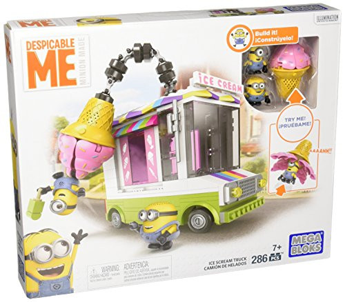 Mega Bloks Despicable Me Ice Scream Truck