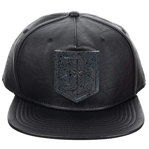 DC Comics Justice League Logo Snapback Hat DC Comics Justice League Logo Snapback Hat
