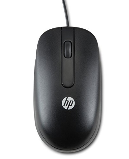 HEWLETT-PACKARD QY777AA   USB MOUSE Optical - Cable - USB - 800 dpi - Scroll Wheel - 3 Button-s- - Symmetrical