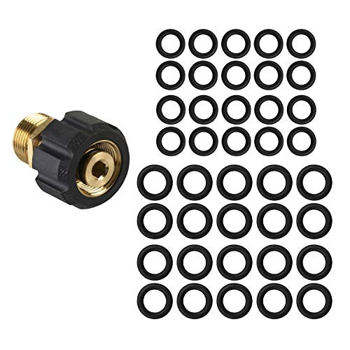 M MINGLE Pressure Washer Adapter  Power Pressure Washer O-Rings