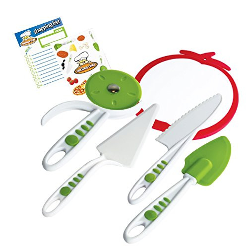 Curious Chef 5-Piece Pizza Kit
