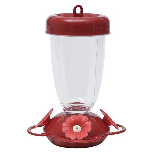 Perky-Pet 135TF  Perky s Finest  16 oz Plastic Top Fill Hummingbird Feeder