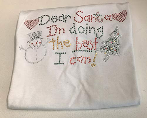Kids  Dear Santa  I_m doing the Best I Can  T-Shirt