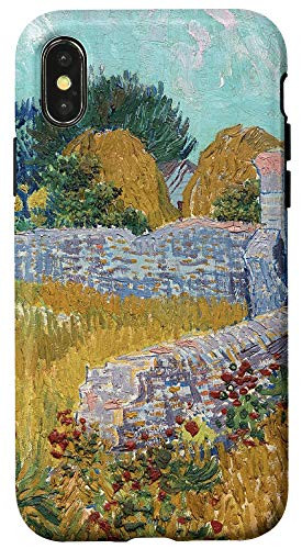 iPhone X XS Vincent Van Gogh - Farmhouse in Provence Case
