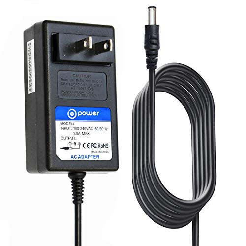 T-Power AC DC Adapter 6.6ft Cable Compatible with TP-Link Archer C5 AC1200  C7 AC1750  C9 AC1900 Dual Band Wireless AC Gigabit Router ce1588 Charger Power Supply