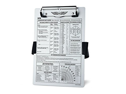 ASA New VFR Kneeboard ASA-KB-1-A ASA New VFR Kneeboard ASA-KB-1-A