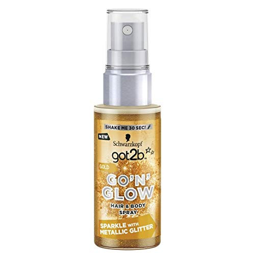 Schwarzkopf got2b Go_N_Glow Gold Hair  and  Body Spray 50 ml   1.7 fl oz