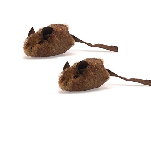 Our Pets Play-N-Squeak MouseHunter Squeaking Interactive Cat Toy  Pack 2