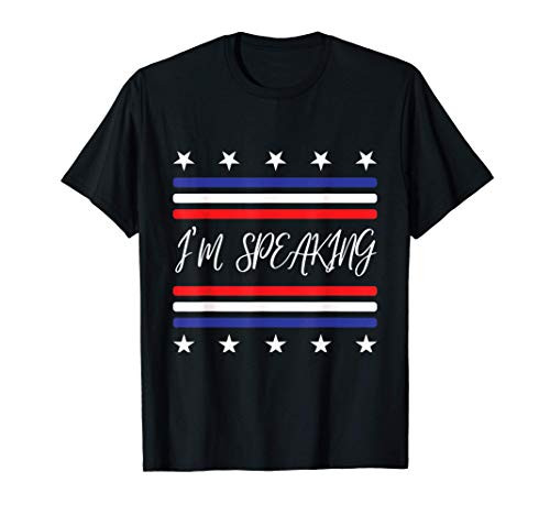 Kamala Harris I_m Speaking Quote Joe Biden 2020 T-Shirt