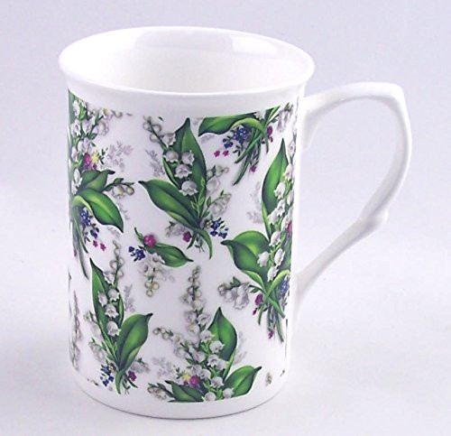 Fine English Bone China Mug - Lily Chintz - Adderley Fine China - England Fine English Bone China Mug - Lily Chintz - Adderley Fine China - England