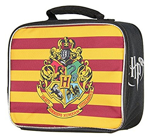 Holovachuk Harry Potter Hogwarts Crest Insulated Lunch Bag