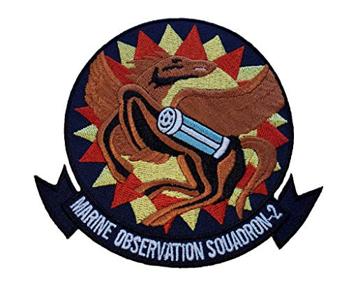VMO-2 1970_s Squadron Patch Sew On