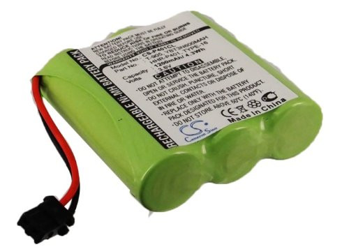 1200mAh Replacement for Memorex BT-905  MPH-6928  MPH-6929 Battery  P N BT-905  YBT3N600MAH