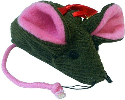 Imperial Cat Cat _n Around  Claude Mouse Refillable Catnip Toy